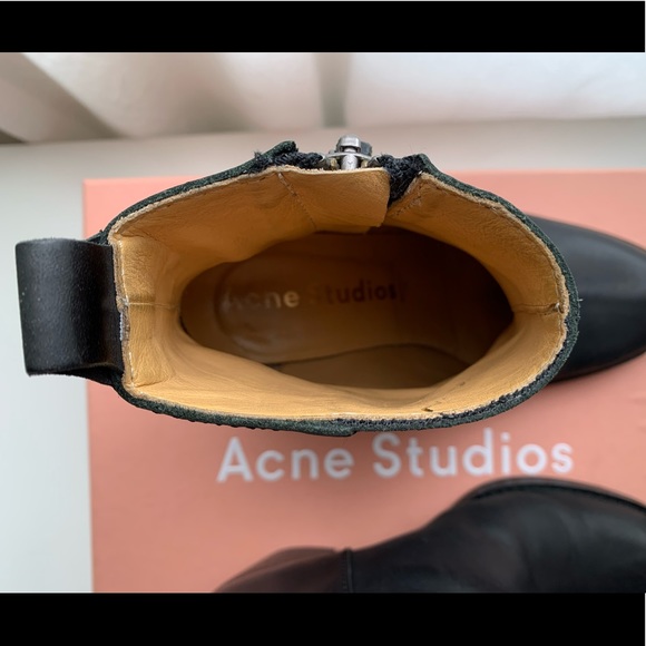 Acne Pistol Short Boot - Picture 4 of 16